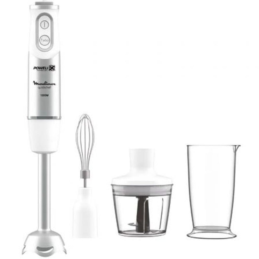 Mixeur Manuel Multifonction avec Accessoires Moulinex DD6A5110 1000 W