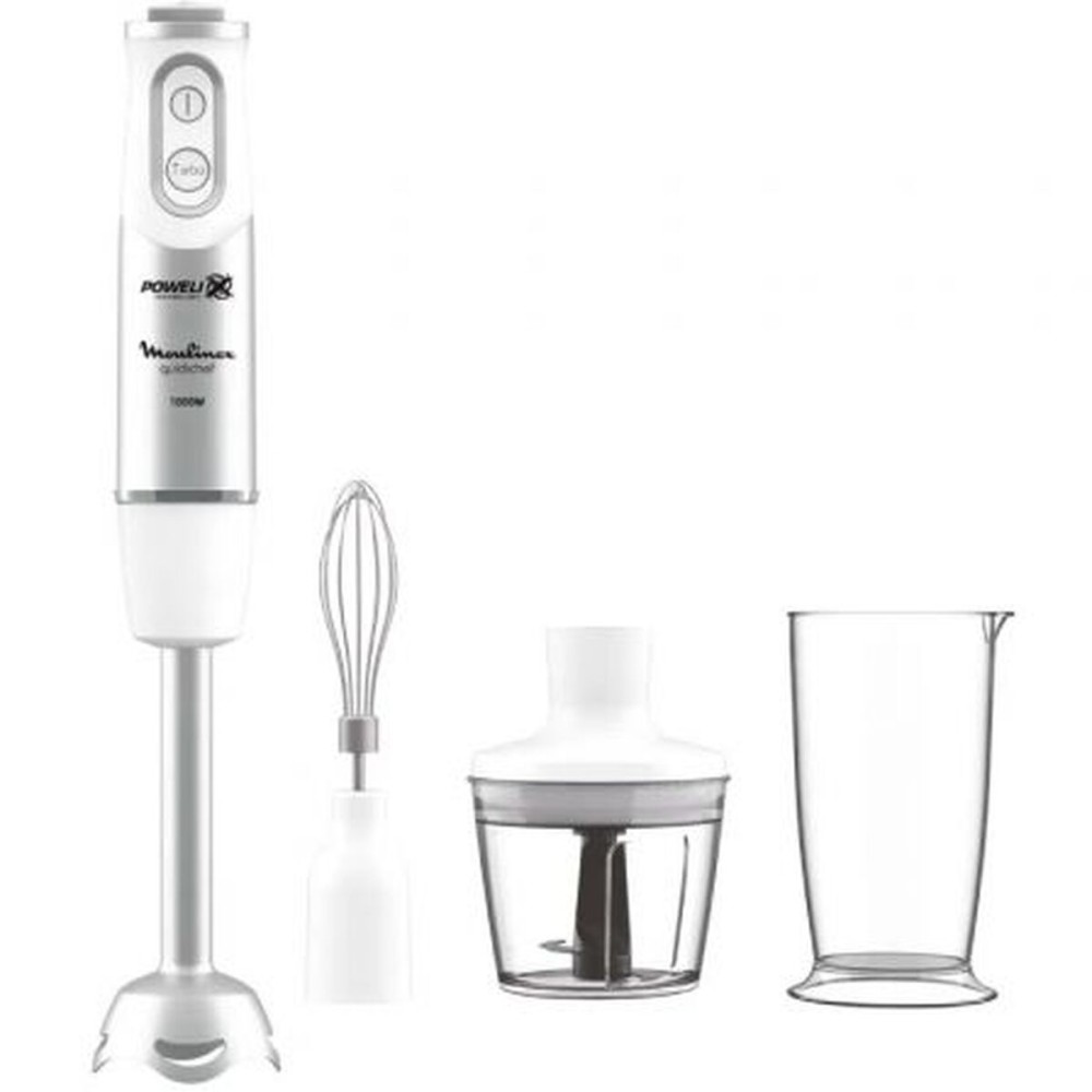 Multifunction Hand Blender with Accessories Moulinex DD6A5110 1000 W
