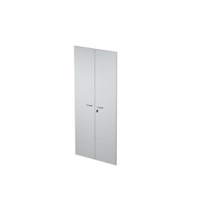 Tür Artexport PRESTO Grau Melamine 2 Stück