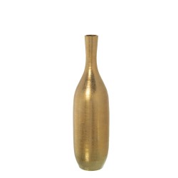 Bodenvase Alexandra House Living Gold aus Keramik 17 x 16 x 59 cm