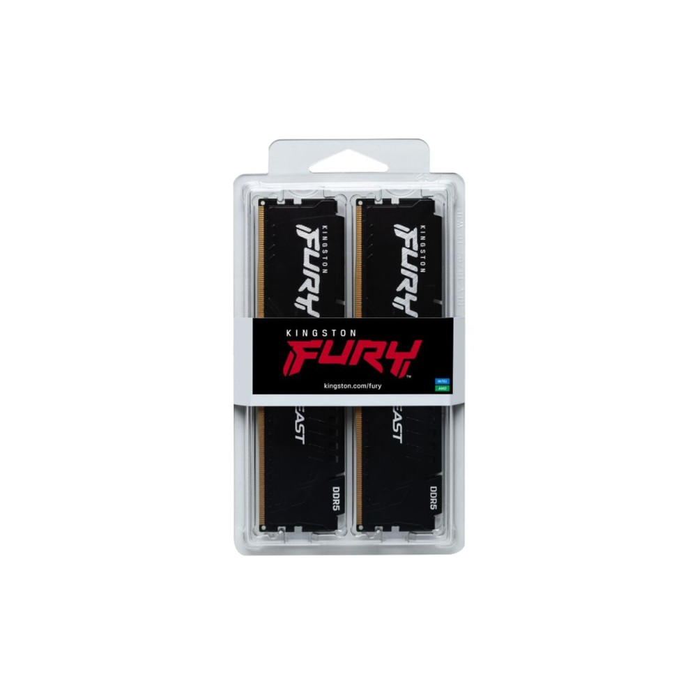 RAM Memory Kingston KF552C36BBEK2-16 16 GB DDR5 SDRAM DDR5 5200 MHz