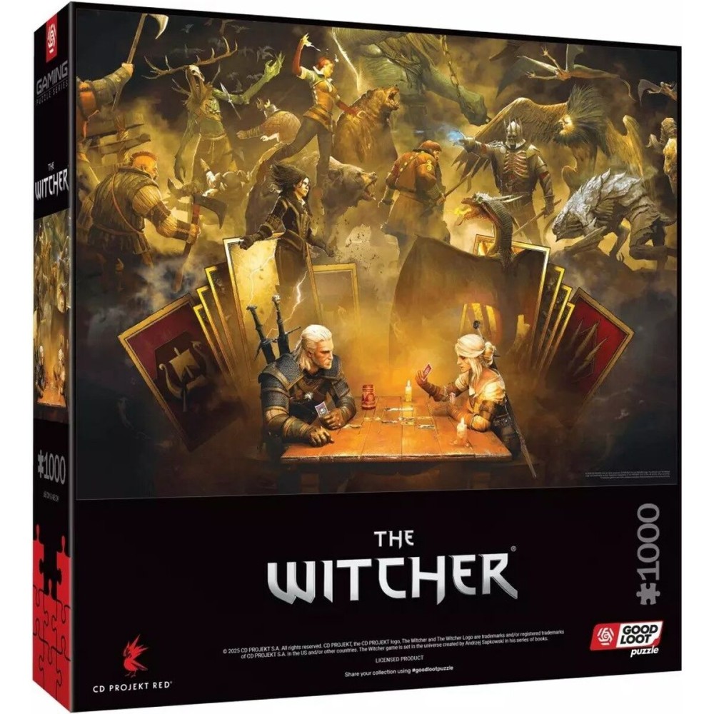 Puzzle Cenega Publishing