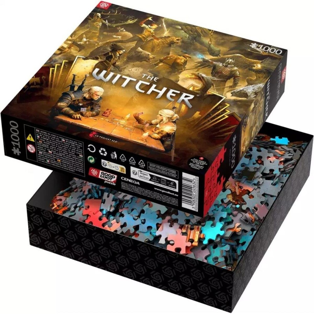 Puzzle Cenega Publishing