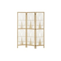 Spanische Wand DKD Home Decor 136 x 2,5 x 180 cm Metall Bambus 30 x 40 cm