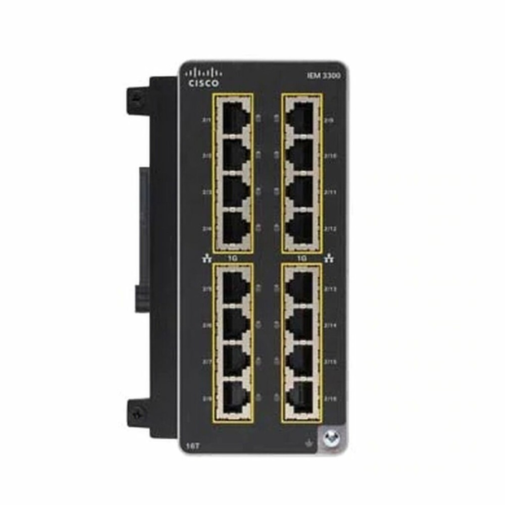 Switch CISCO IEM-3300-16T 