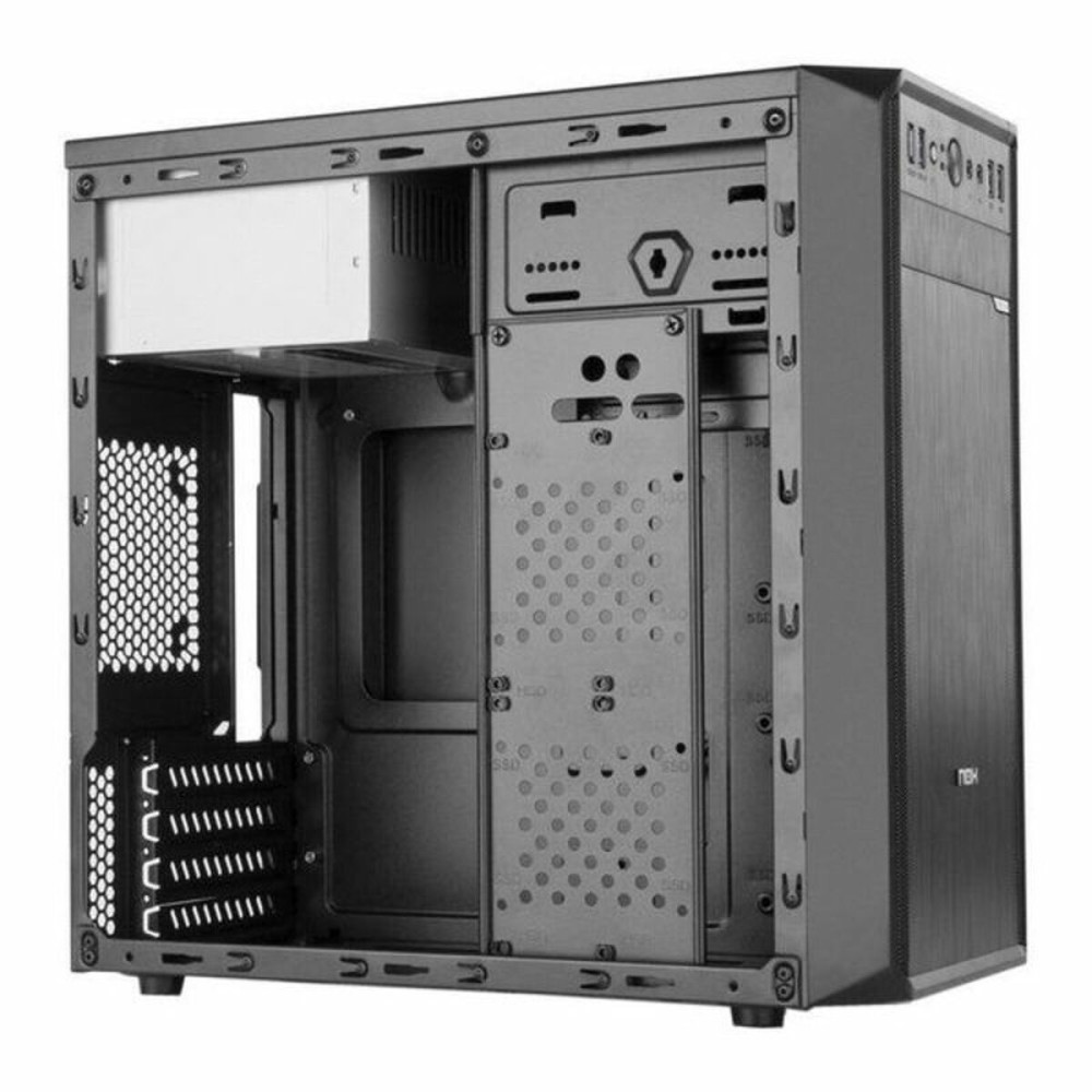 Gehäuse Semitour Mikro ATX Nox-Xtreme S0213826 Schwarz
