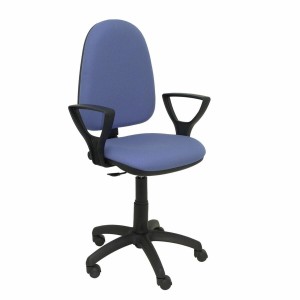Chaise de Bureau Ayna bali Piqueras y Crespo 04CP Bleu Bleu clair