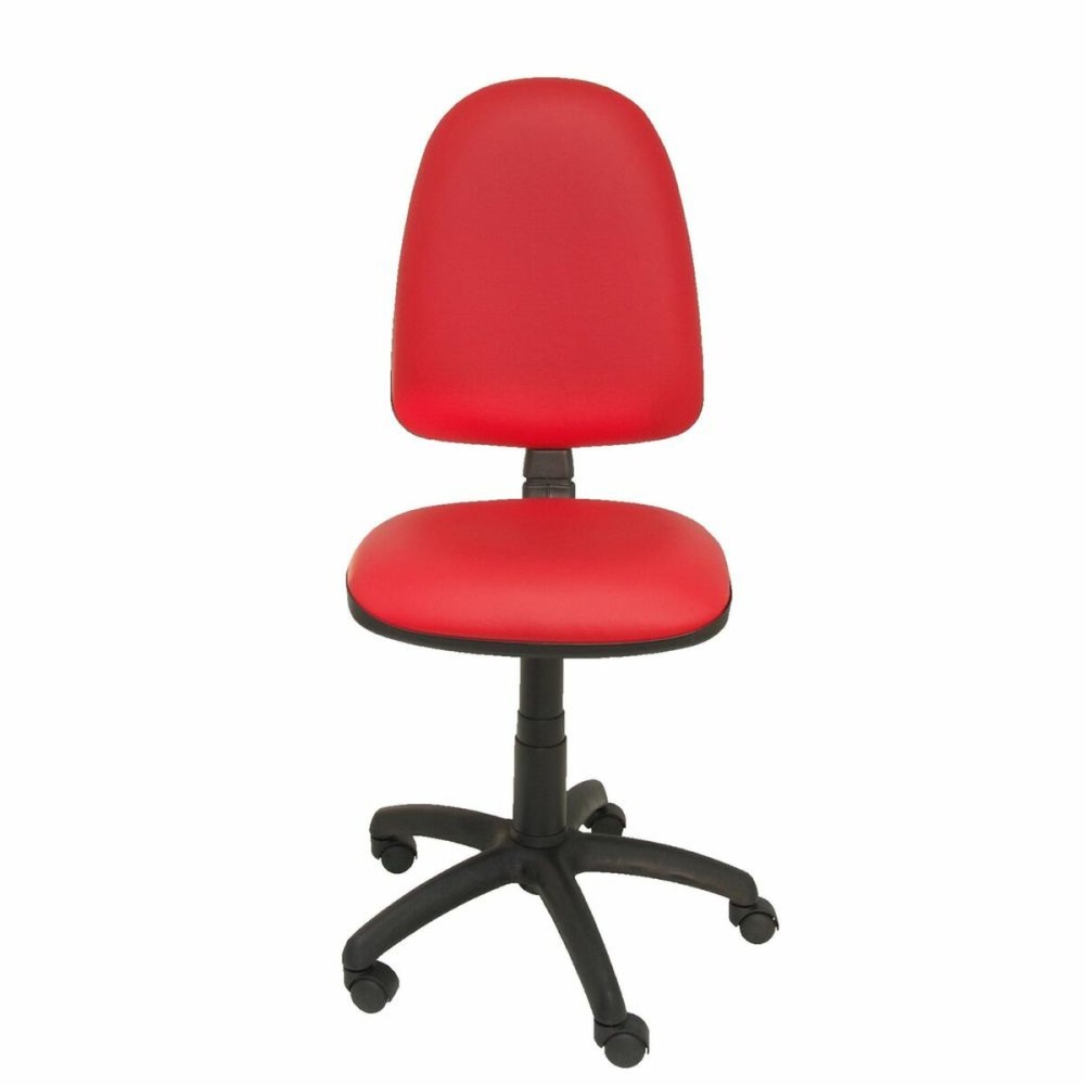 Chaise de Bureau Ayna Similpiel Piqueras y Crespo PSPV79N Rouge