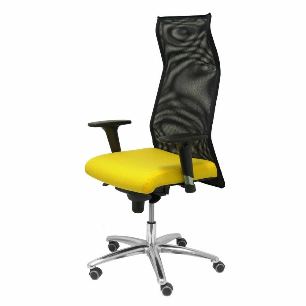 Chaise de Bureau Sahúco XL Piqueras y Crespo BALI100 Jaune