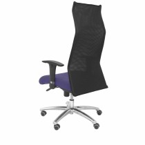 Chaise de Bureau Sahúco XL Piqueras y Crespo BALI261 Bleu Bleu clair