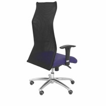 Chaise de Bureau Sahúco XL Piqueras y Crespo BALI261 Bleu Bleu clair