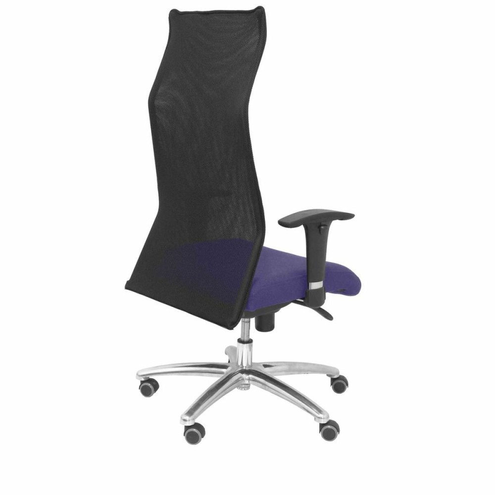 Chaise de Bureau Sahúco XL Piqueras y Crespo BALI261 Bleu Bleu clair