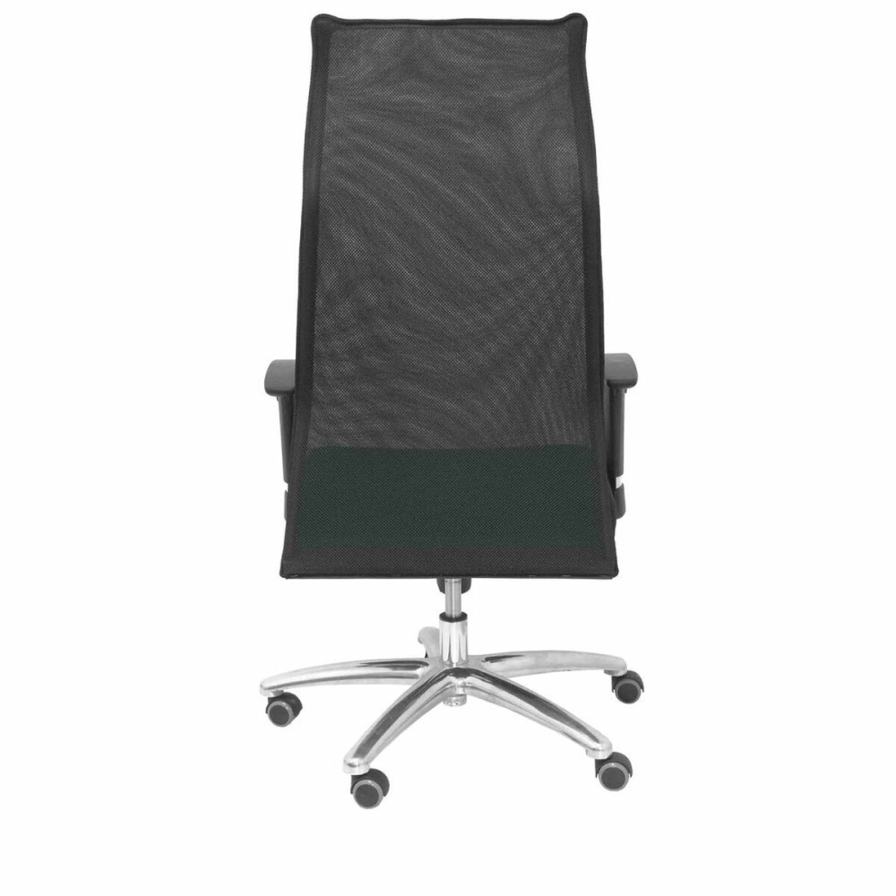 Chaise de Bureau Sahúco XL Piqueras y Crespo BALI456 Vert émeraude