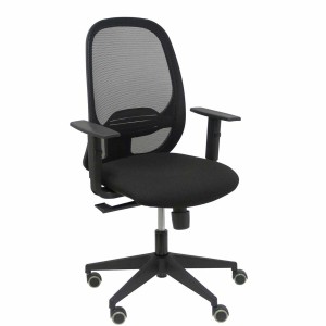 Chaise de Bureau Cilanco Piqueras y Crespo 0B10CRP Noir