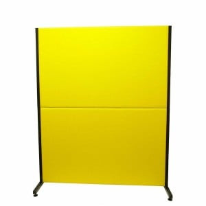 Folding screen Valdeganga Piqueras y Crespo 80SPAM Yellow Imitation leather