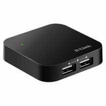 USB Hub D-Link DUB-H4 USB 2.0 480 Mbit/s