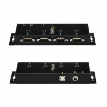 USB Hub Startech ICUSB2324I Black