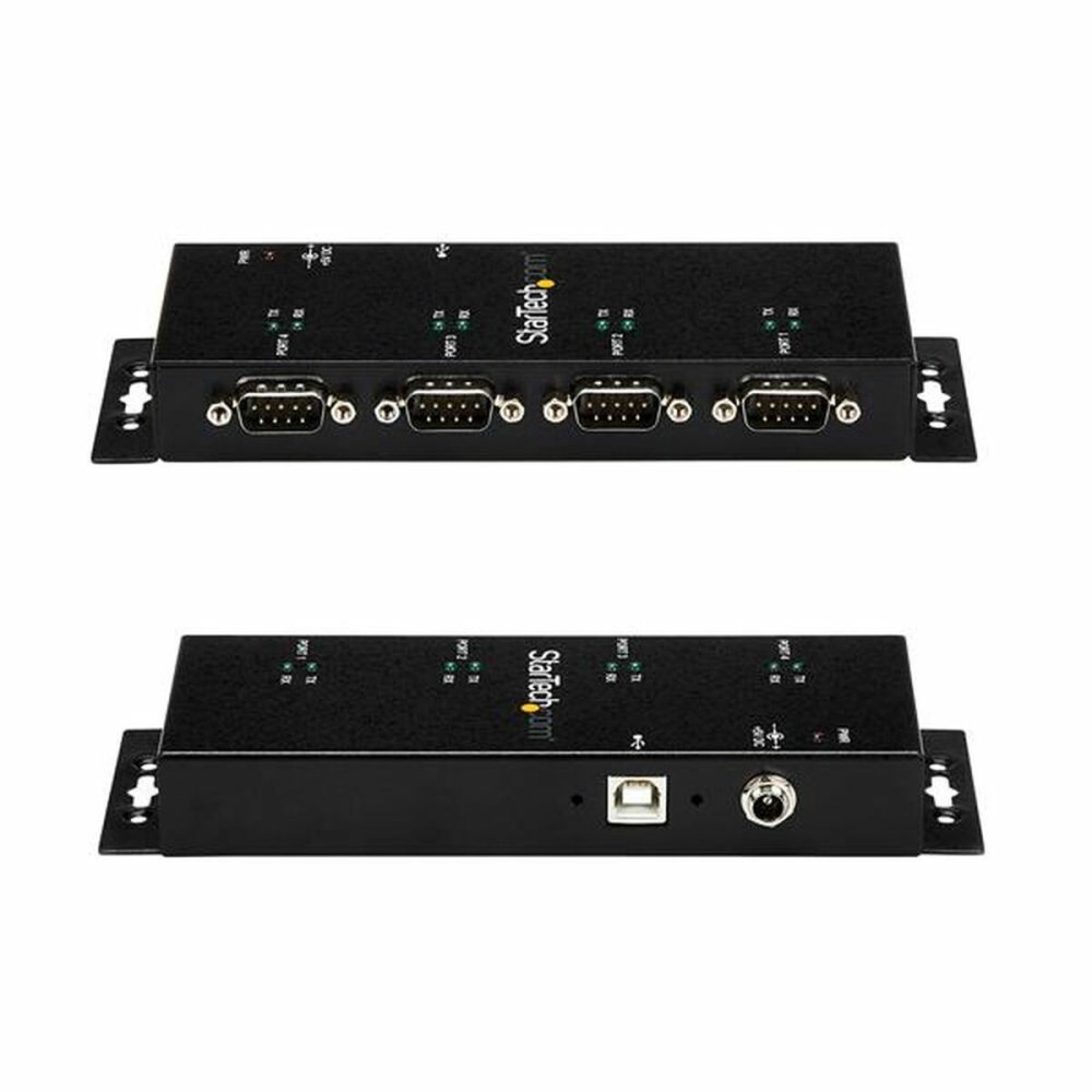 USB Hub Startech ICUSB2324I Black