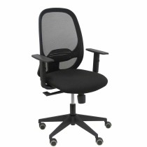 Chaise de Bureau Piqueras y Crespo 0B10CRP Noir Avec accoudoirs