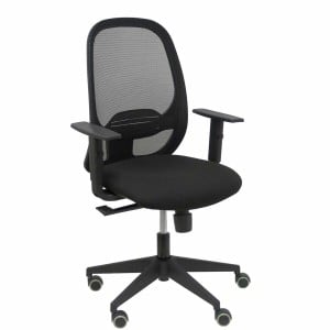 Bürostuhl Piqueras y Crespo 0B10CRP Schwarz Mit Armlehnen