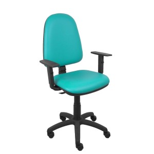 Chaise de Bureau Piqueras y Crespo SP39B10 Turquoise
