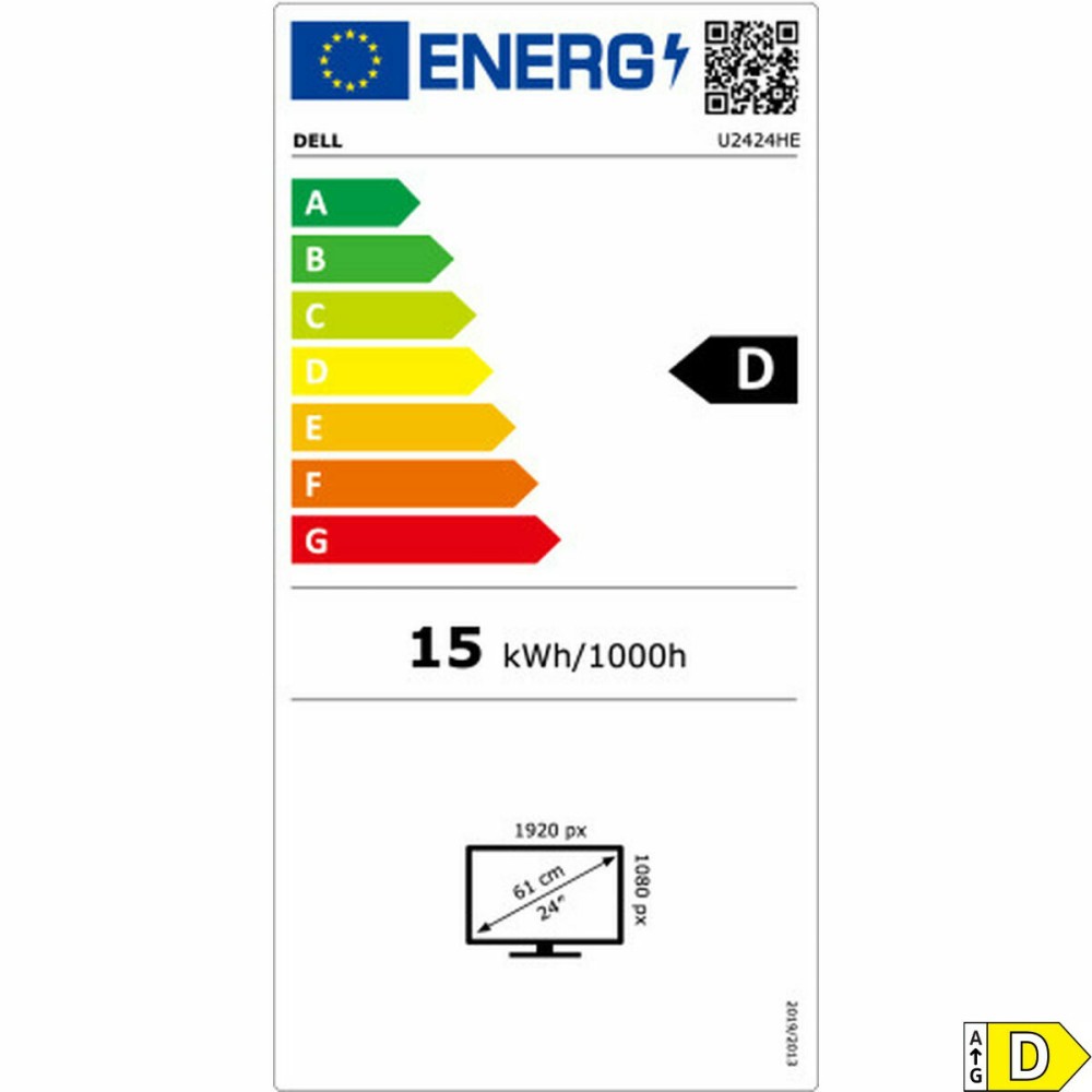 Écran Dell 210-BKJF 24" 23,8" Full HD