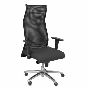 Chaise de Bureau Piqueras y Crespo SXLSPNE Noir