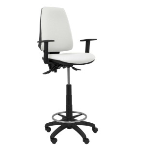 Tabouret Elche Piqueras y Crespo 10B10RN Blanc PVC