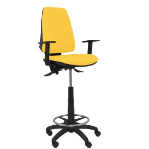 Tabouret Elche Piqueras y Crespo 00B10RN Jaune PVC