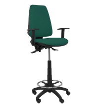Tabouret Elche Piqueras y Crespo 26B10RN Vert foncé PVC