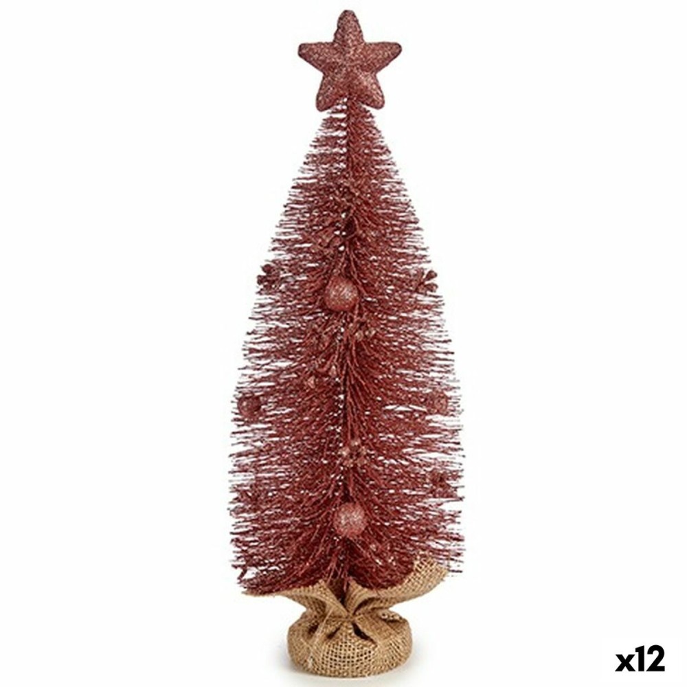 Weihnachtsbaum Krist+ FG20-19WS072 Rosa 13 x 41 x 13 cm (12 Stück)