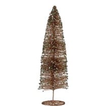 Sapin de Noël Krist+ R201-034P-5 Champagne Paillettes 10 x 40 x 10 cm (6 Unités)