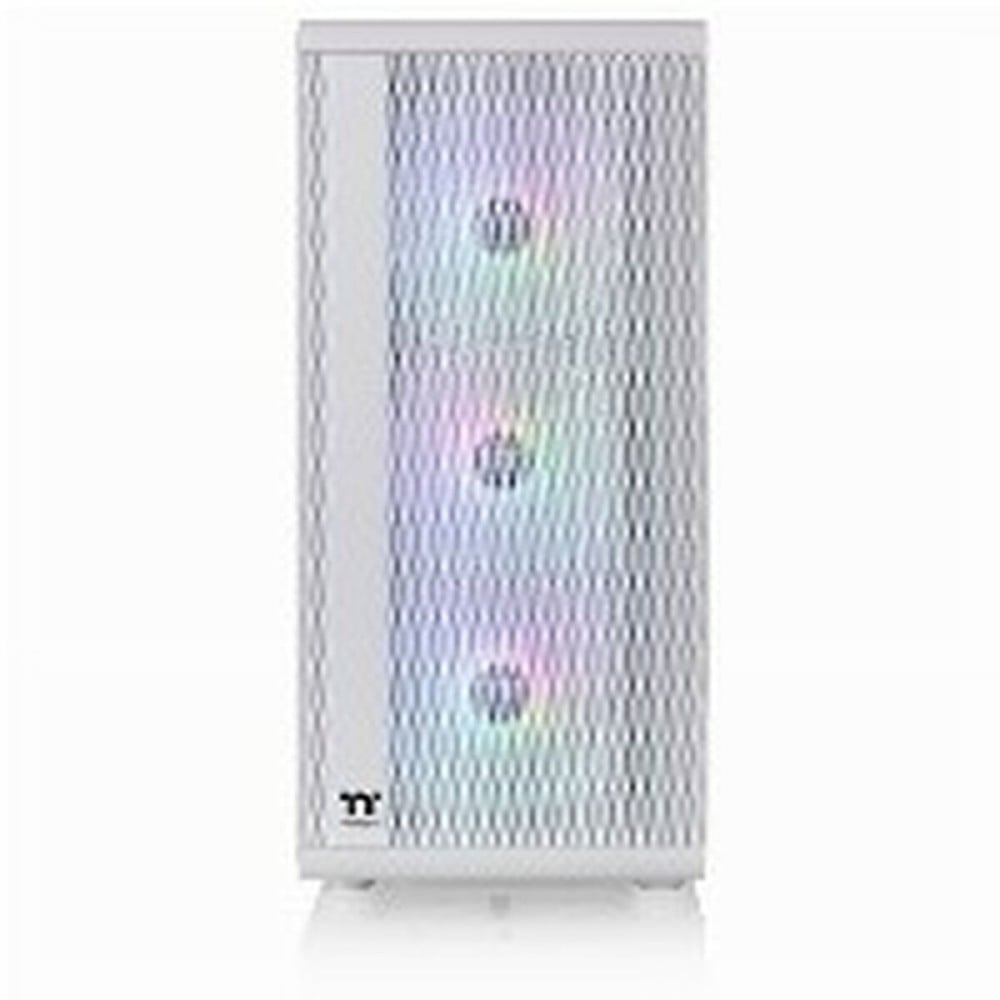 Boîtier ATX semi-tour THERMALTAKE S200 TG ARGB Blanc