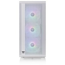 Boîtier ATX semi-tour THERMALTAKE S200 TG ARGB Blanc