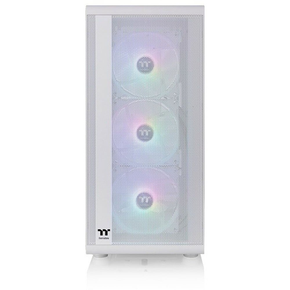 Boîtier ATX semi-tour THERMALTAKE S200 TG ARGB Blanc