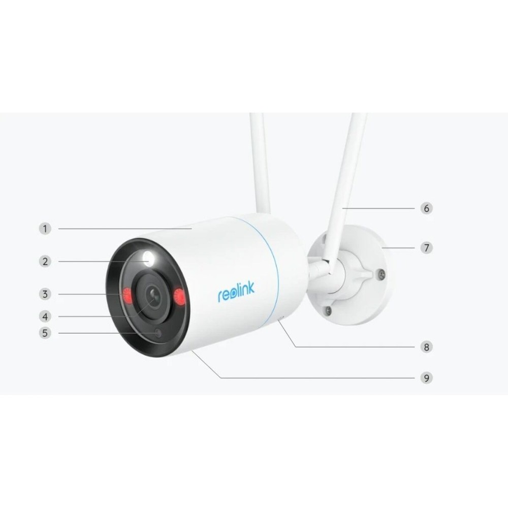 Camescope de surveillance Reolink W330