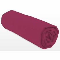 Drap housse Lovely Home LH71607 Fuchsia Rose 180 x 200 + 35 cm