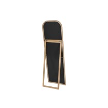 Free standing mirror Home ESPRIT Natural Crystal Pinewood 50 X 40 X 160 cm