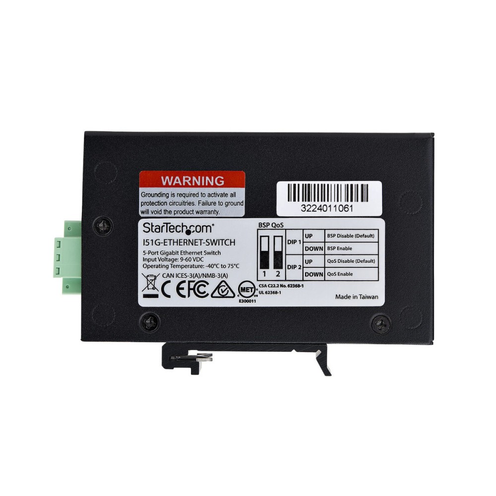 Commutateur Réseau de Bureau Startech I51G-ETHERNET-SWITCH
