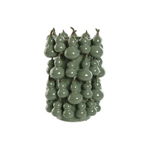 Vase Home ESPRIT grün Steingut Tropical 25 x 25 x 30 cm