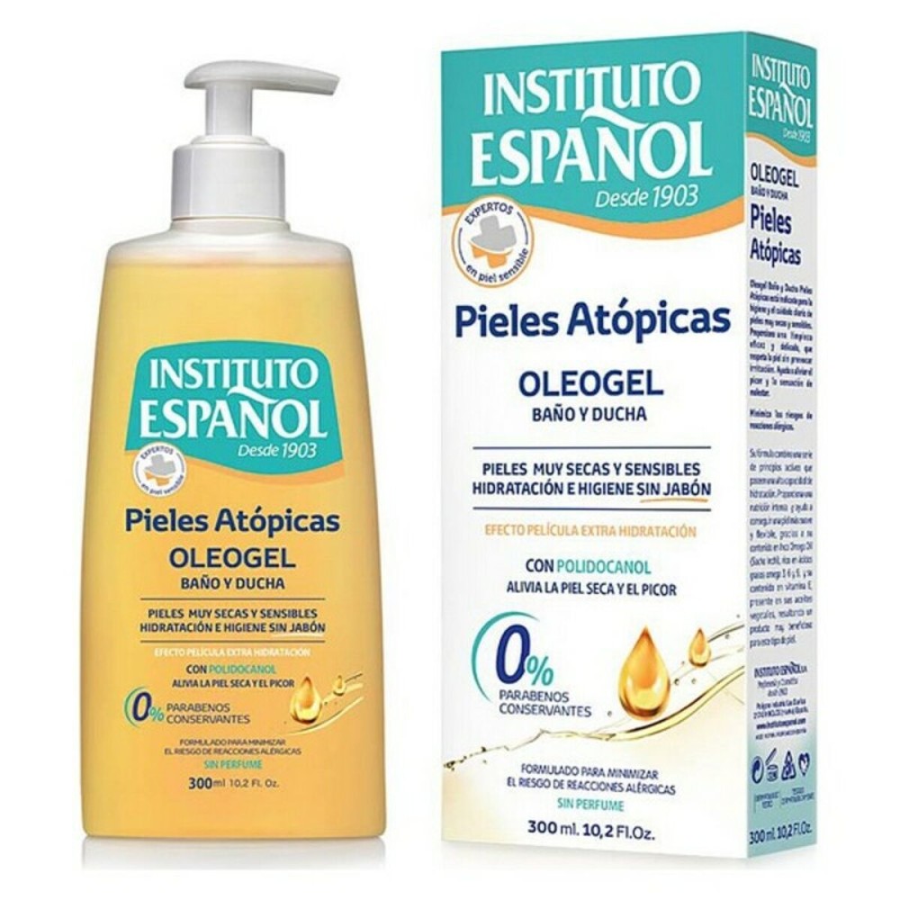 Duschgel Pieles Atópicas Oleogel Instituto Español (300 ml)