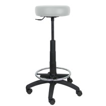 Tabouret Piqueras y Crespo GSP40RN Gris clair Polyamide