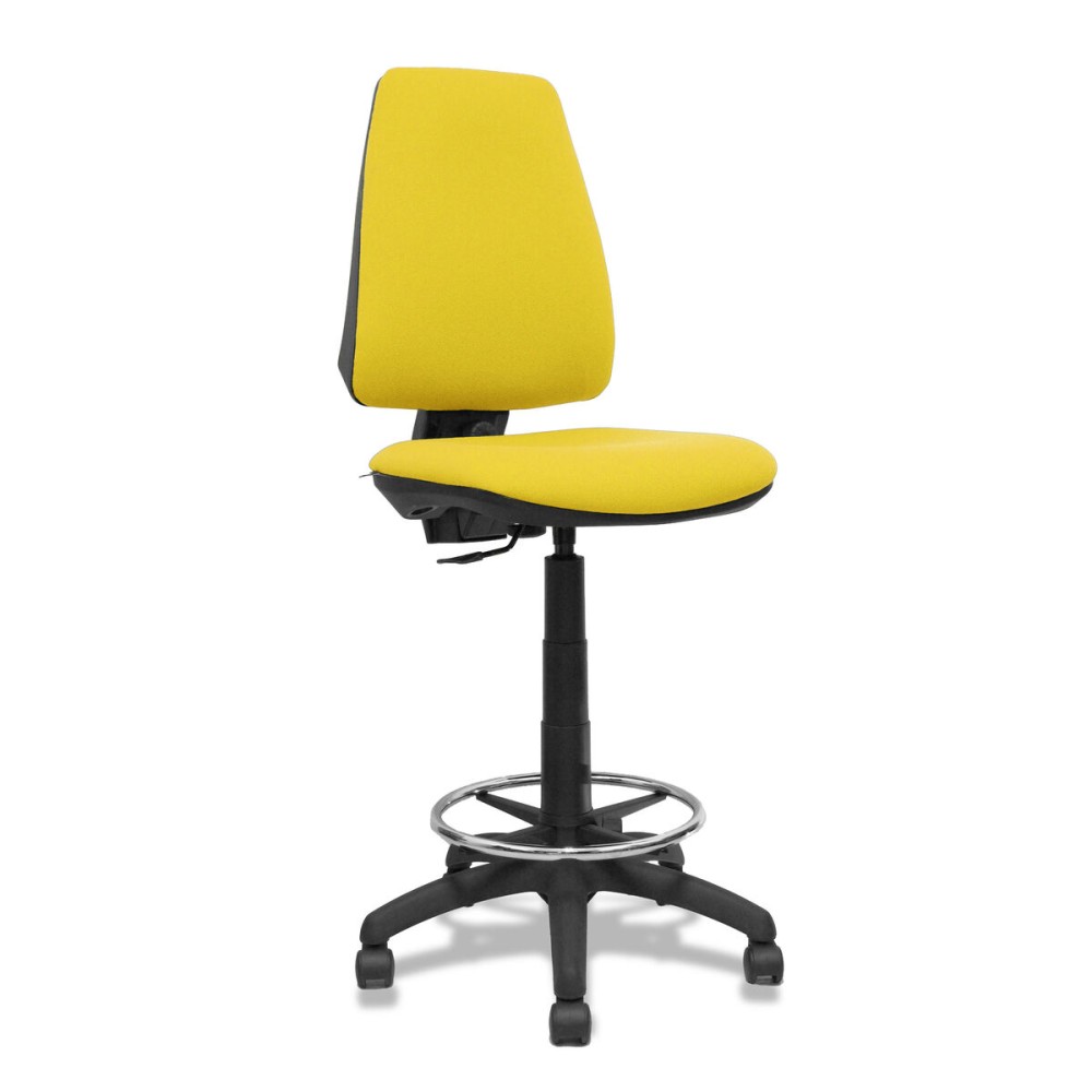 Tabouret Piqueras y Crespo PB100RN Jaune PVC