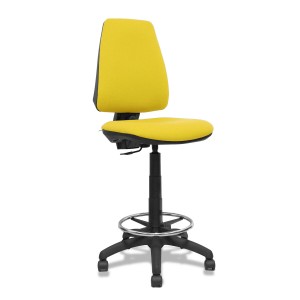 Tabouret Piqueras y Crespo PB100RN Jaune PVC