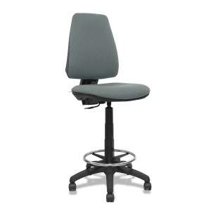 Tabouret Piqueras y Crespo PB220RN Gris PVC