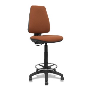 Tabouret Piqueras y Crespo PB363RN Marron PVC