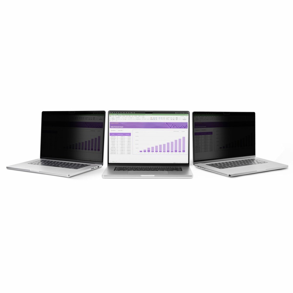 Support pour Ordinateur Portable Startech 133T6-PRIVACY-SCREEN Plastique