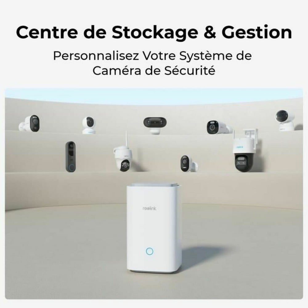 Panneau de Brassage 24 Ports UTP Catégorie 6 Reolink Home Hub 1