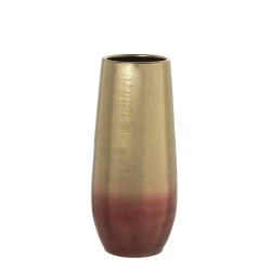 Bodenvase Alexandra House Living Gold aus Keramik 24 x 24 x 58 cm