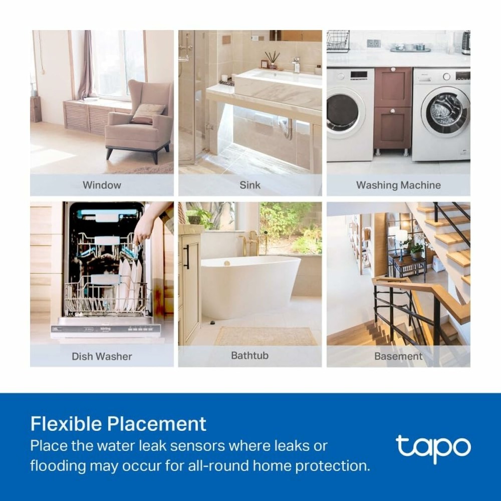 Smarter Sensor für Türen und Fenster TP-Link TAPO T300